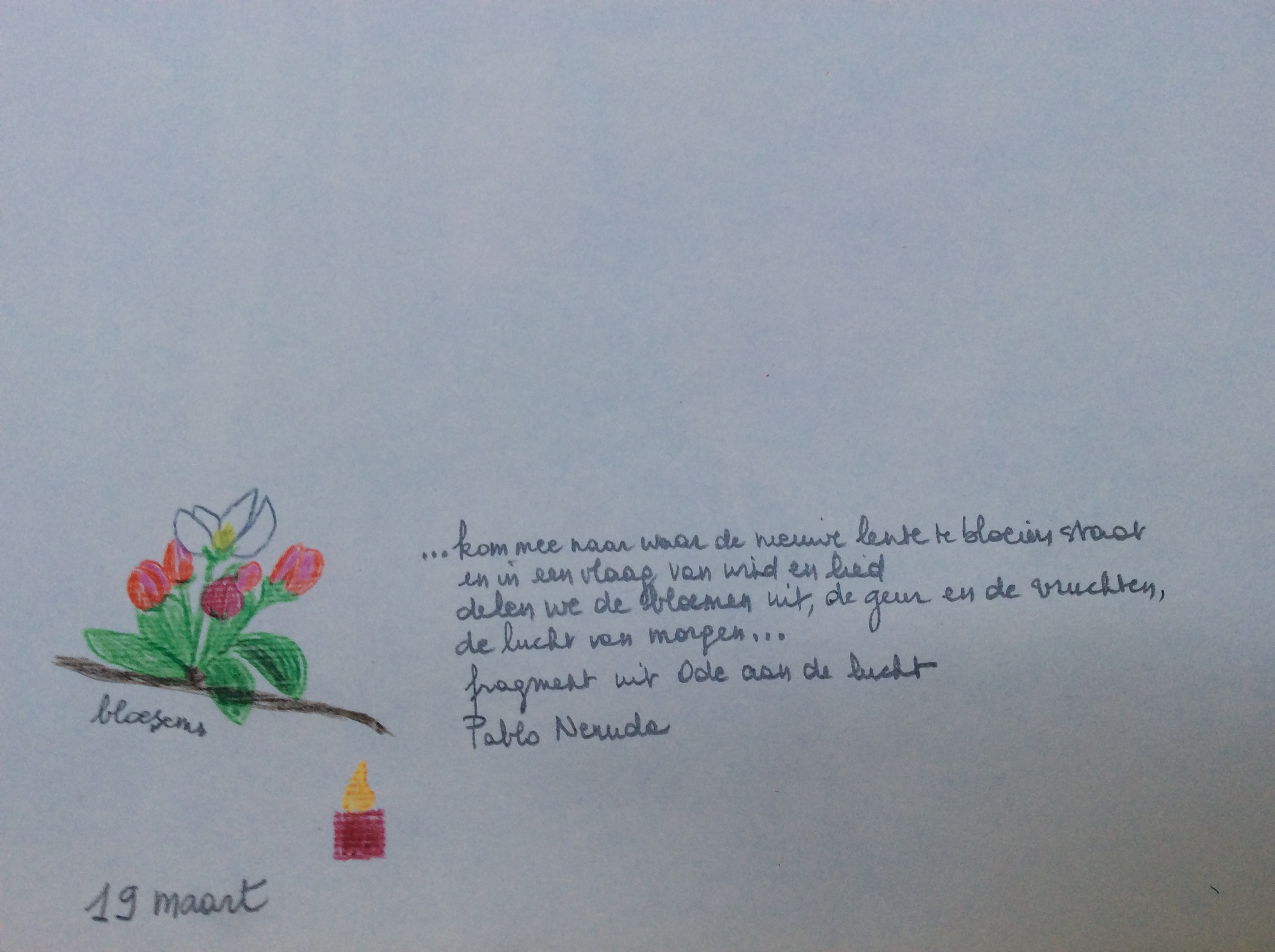 19 maart